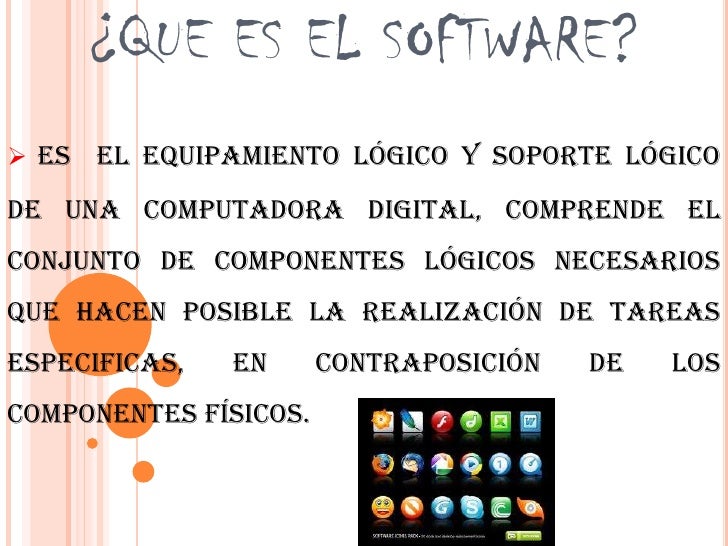Que es software joaquin
