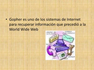 Que es telnet y gopher | PPTX