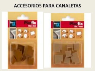 Que es una canaleta?