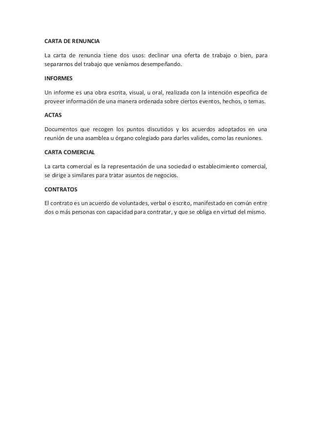 Carta De Despido Por Reduccion De Personal Recipes Site H