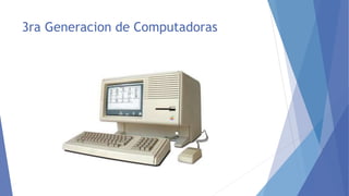 3ra Generacion de Computadoras
 