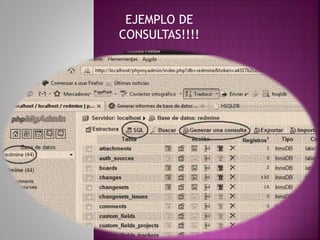 EJEMPLO DE
CONSULTAS!!!!
 