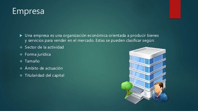 Que Es Una Empresa