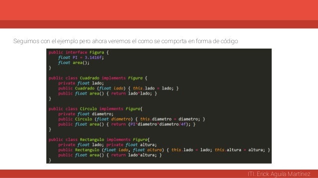¿Qué es una interface en java?