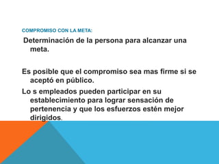 Que es una meta | PPTX
