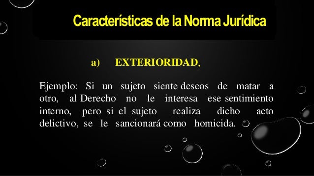 47 Popular Exterioridad de la norma juridica with Photos Design