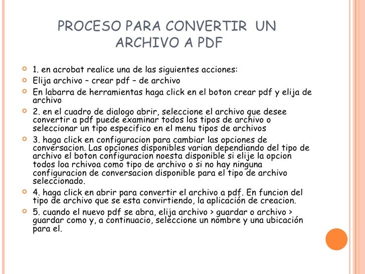 Que Es Un Archivo Pdf Y Como Abrirlo
