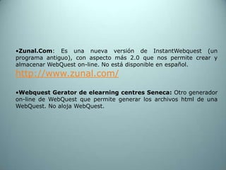Evaluación: explicación de cómo será evaluada la realización de la tarea.