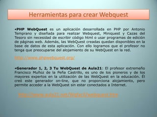 Evaluación: explicación de cómo será evaluada la realización de la tarea.