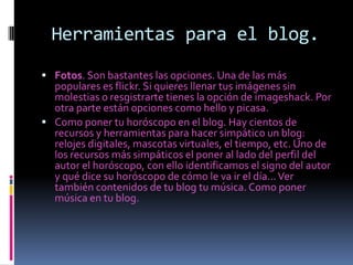 Que Es Un Blog