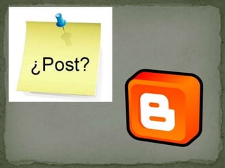 Que es un blog