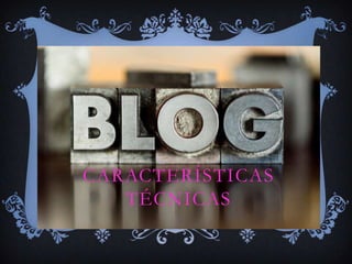 CARACTERÍSTICAS
   TÉCNICAS
 