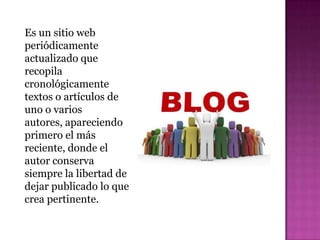 Que es un blog