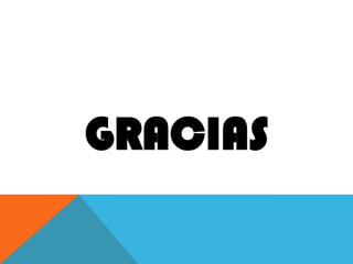 GRACIAS
 