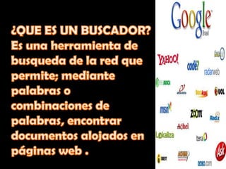 Que es un buscador