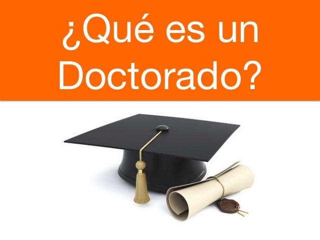 Resultado de imagen para doctorado