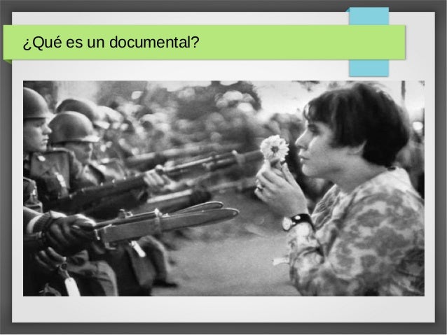 Que es un documental