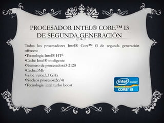 Ejecución dinámica ampliada Intel® 