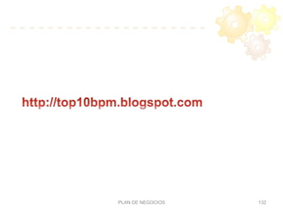 PLAN DE NEGOCIOS 132
 