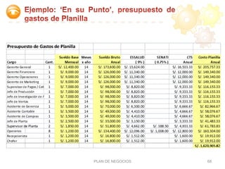 PLAN DE NEGOCIOS 68
 