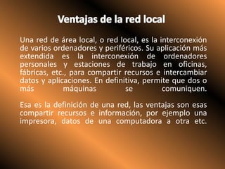Capacidad de transmisión comprendida entre 1 Mbps y 1 Gbps.