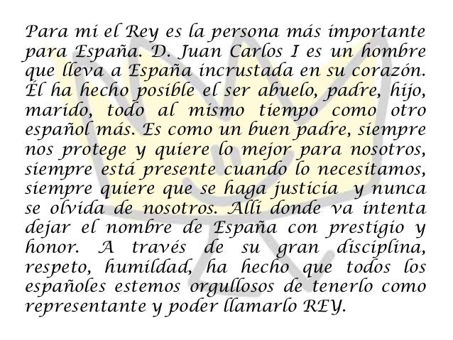 ¿Que es un rey para ti?