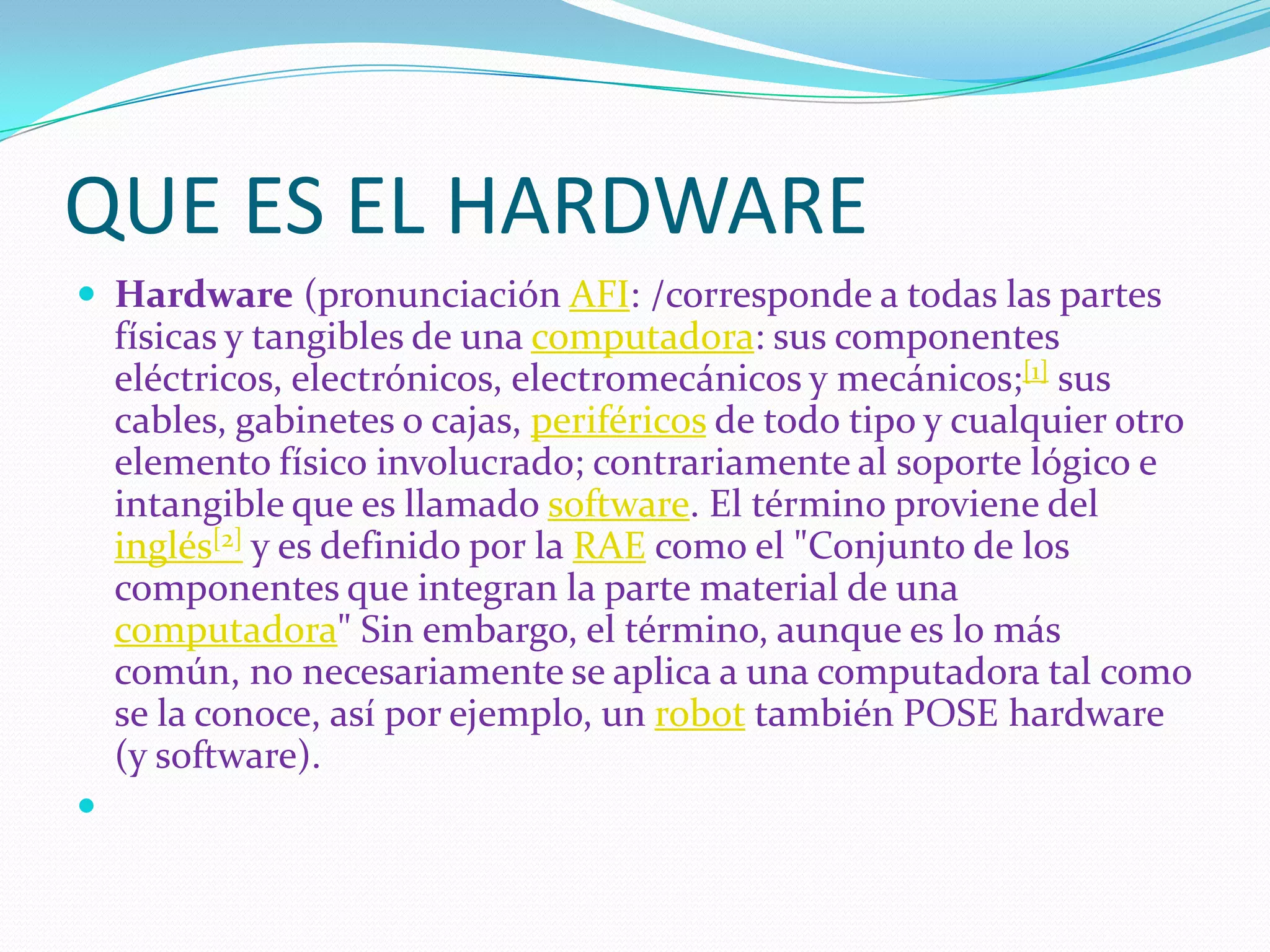 Que Es Un Sistema Computo