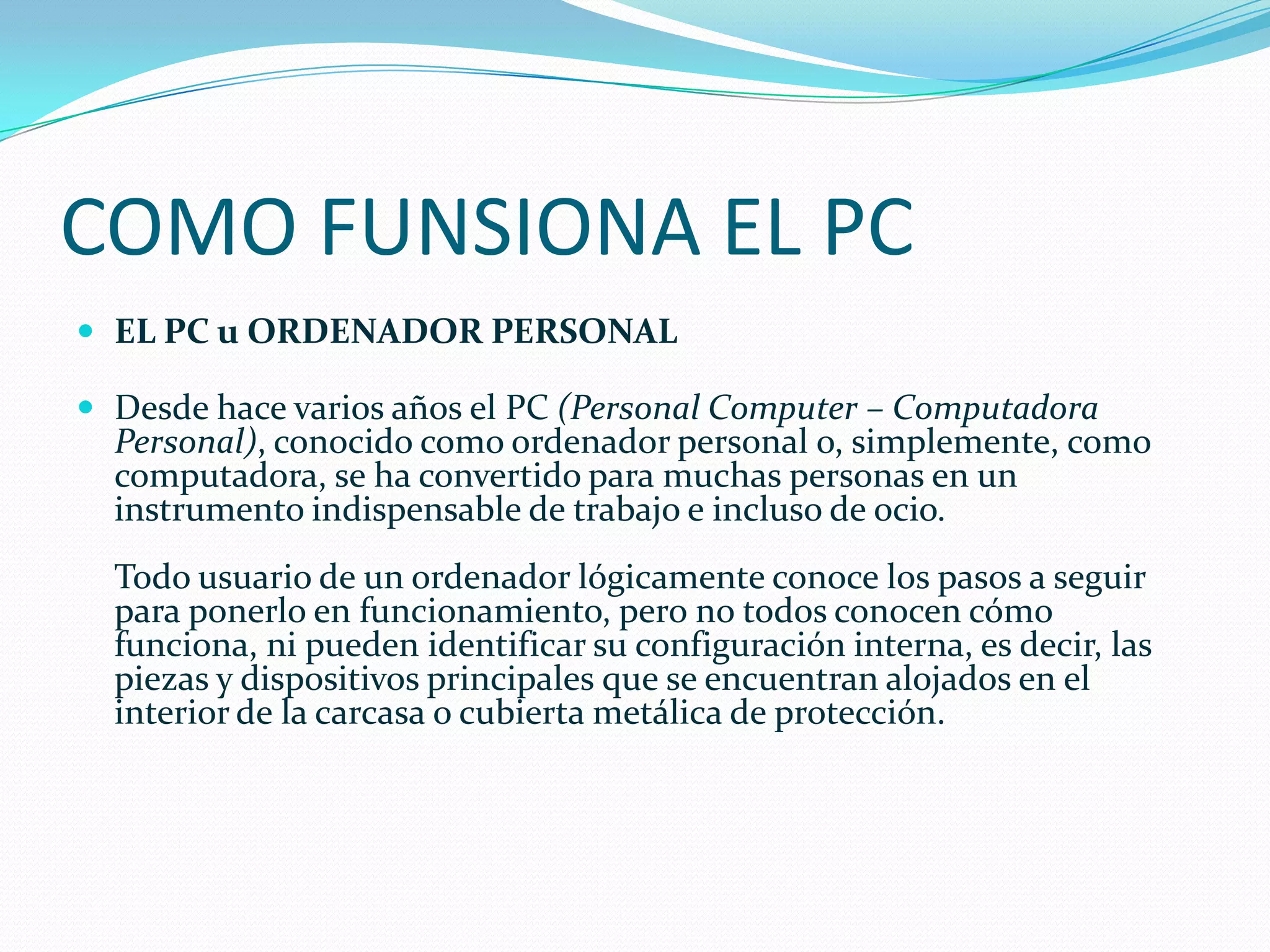 Que Es Un Sistema Computo