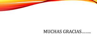 MUCHAS GRACIAS……..