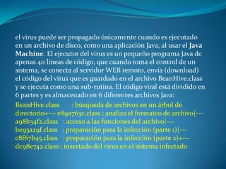 Virus Script | PPTX