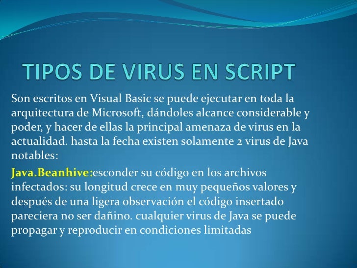 Virus Script