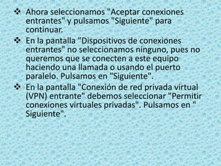 Ahora estamos en el "Asistente para conexión nueva". Pulsamos en el botón "Siguiente" para continuar.
