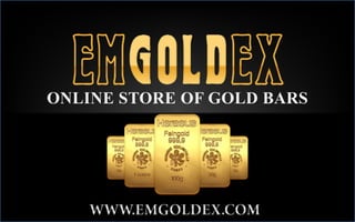 ONLINE STORE OF GOLD BARS
 