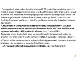 Que fait la science moderne à l'islam ?