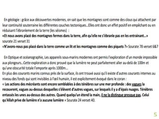 Que fait la science moderne à l'islam ?