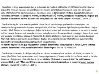Que fait la science moderne à l'islam ?