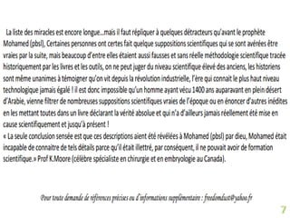 Que fait la science moderne à l'islam ?