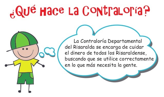 Que hace contraloria
