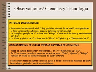 Artes (dos itinerarios):