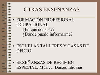 Existen 23 familias profesionales, aunque no todas tienen títulos de grado medio. F.P.FAMILIAS PROFESIONALES (I)nACTIVIDADES AGRARIASACTIVIDADES FÍSICAS Y DEPORTIVASACTIVIDADES MARITIMO-PESQUERASADMINISTRACIÓNARTES GRÁFICASCOMERCIO Y MARKETINGCOMUNICACIÓN, IMAGEN Y SONIDOEDIFICACIÓN Y OBRA CIVILELECTRICIDAD Y ELECTRÓNICAENERGÍA Y AGUAFABRICACIÓN MECÁNICAHOSTELERÍA Y TURISMO