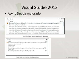 Que hay de nuevo en 2013 en la plataforma Microsoft para ...