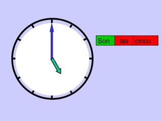 las cincoSon