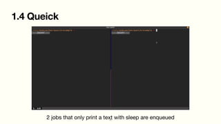 Queick: A Simple Job Queue System for Python | PDF