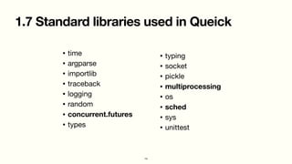 Queick: A Simple Job Queue System for Python | PDF