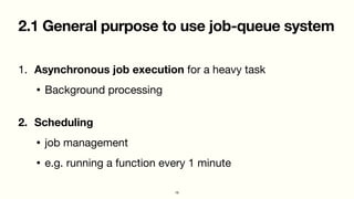 Queick: A Simple Job Queue System for Python | PDF