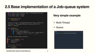 Queick: A Simple Job Queue System for Python | PDF