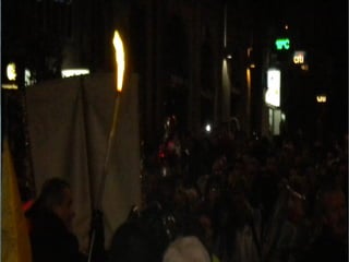 Comeza a queima do deus Momo 