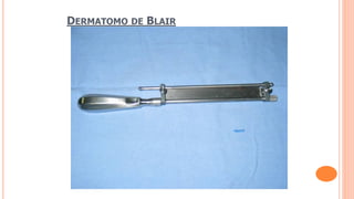 DERMATOMO DE BLAIR
 