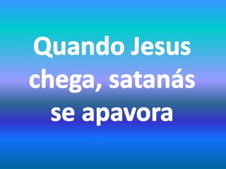 Queima ele jesus