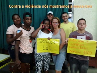 Queimando sutiã dia da mulher. Prof.Ms.Noe Assunção